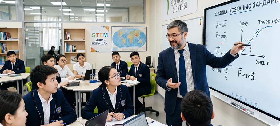 Преподаватели STEM-дисциплин